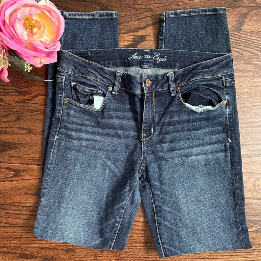 American Eagle 🦅 90’s Skinny Jeans size 12